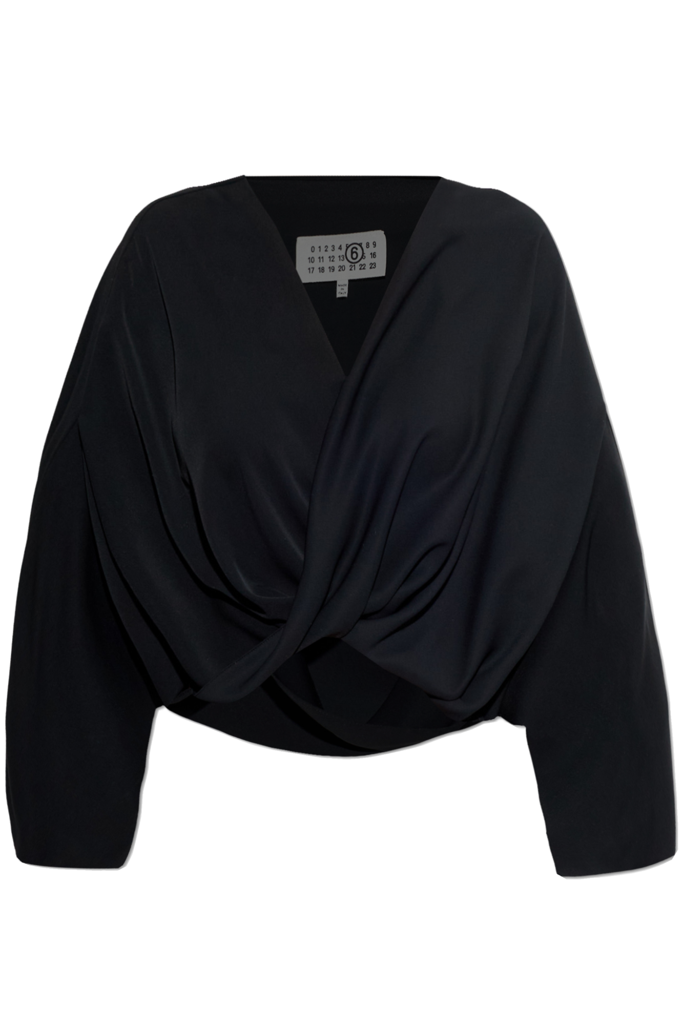 MM6 Maison Margiela Draped top | Women's | Vitkac